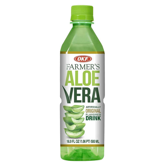 Farmer\'s Aloe Vera Drink 16.9 Oz Original Flavor
