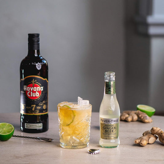 fever tree ginger beer