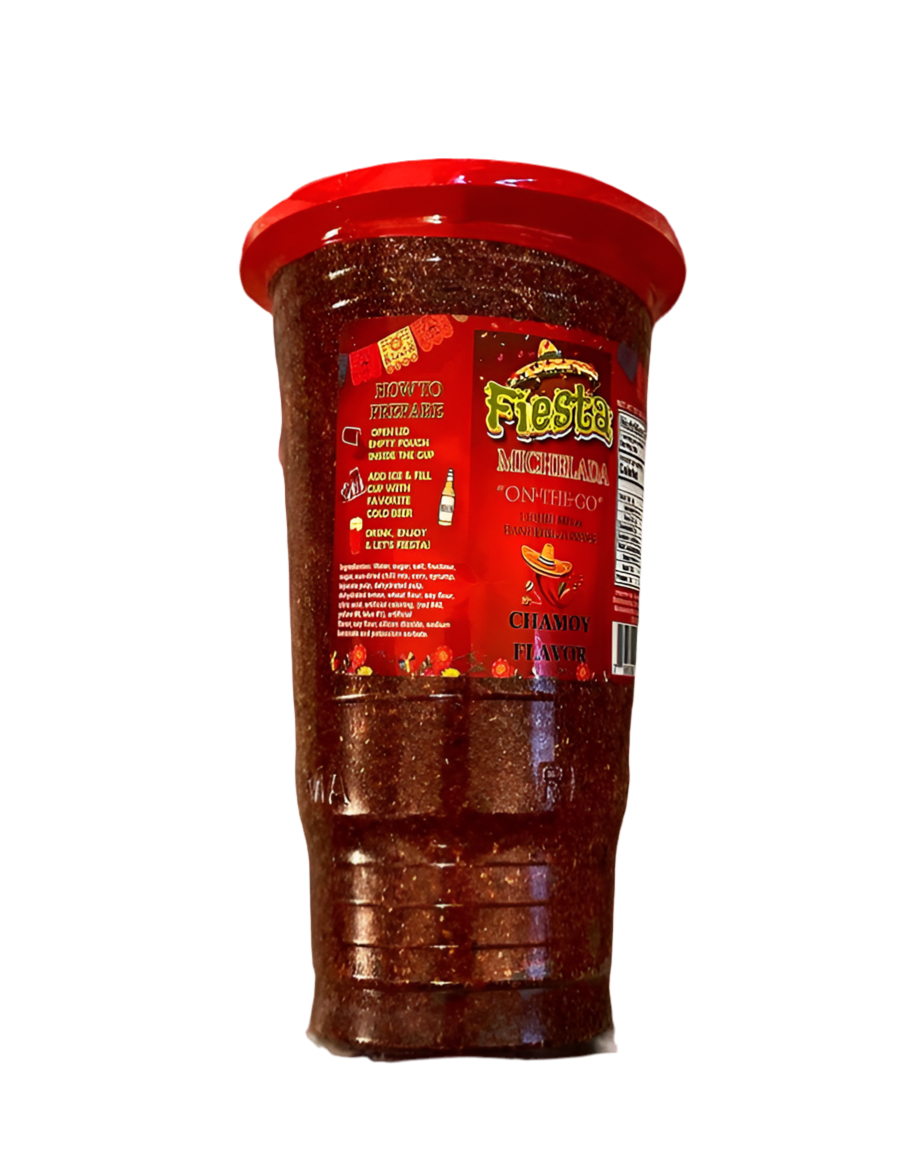 Fiesta Michelada Chamoy
