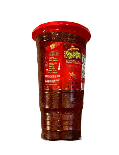 Fiesta Michelada Chamoy