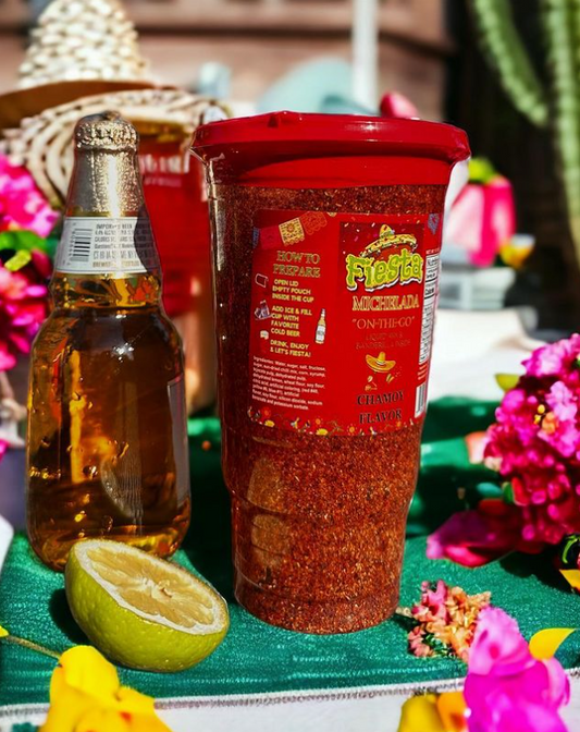 Fiesta Michelada Chamoy
