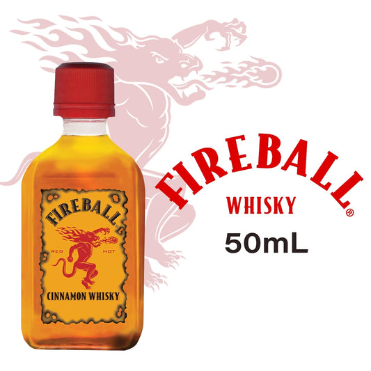 Fireball Cinnamon, Whisky, 50ml