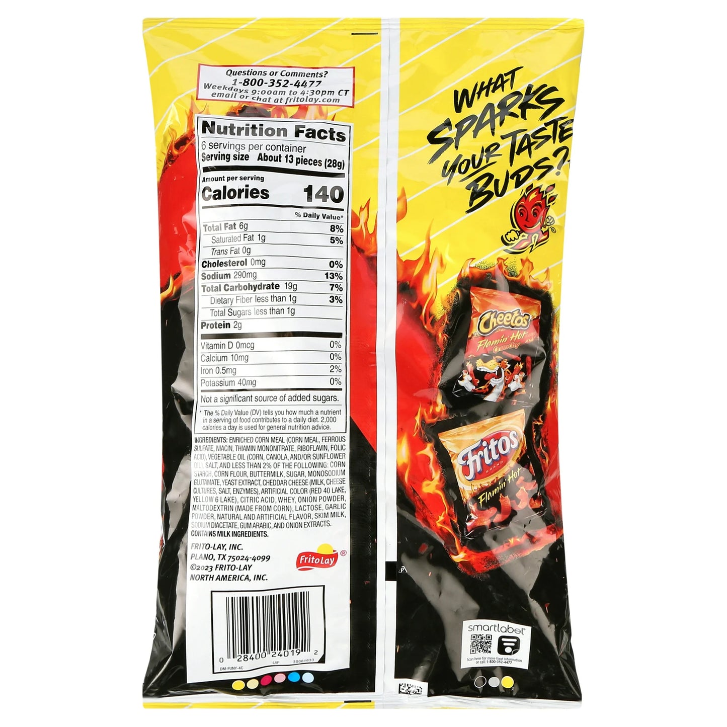 Flaming Funyuns