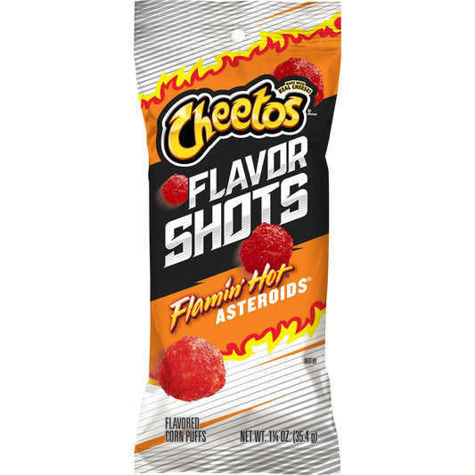 Flamin Hot Astroids