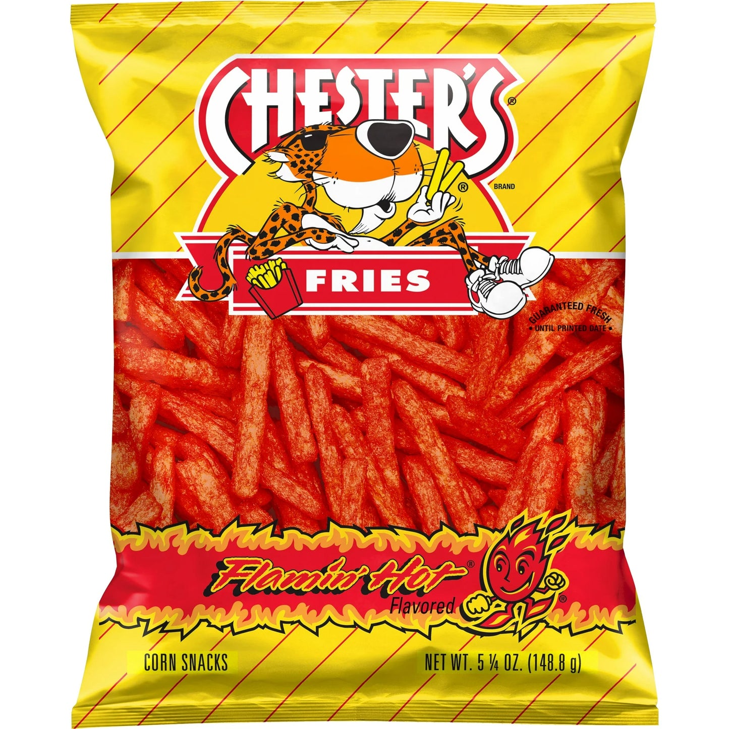 Fries Flaming Hot