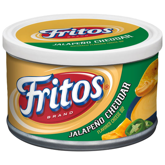 Frito Cheese Jalapeno Cheddar Flavored dip