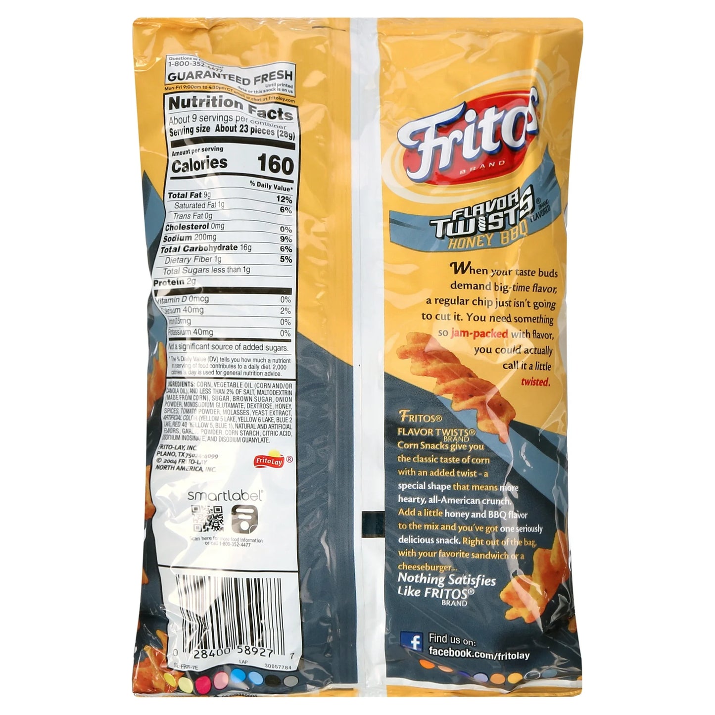 Fritos Honey Bbq