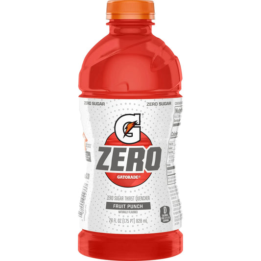 Gatorade Zero Fruit Punch28oz