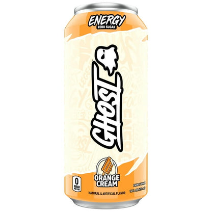 Ghost Energy Drink, Orange Cream