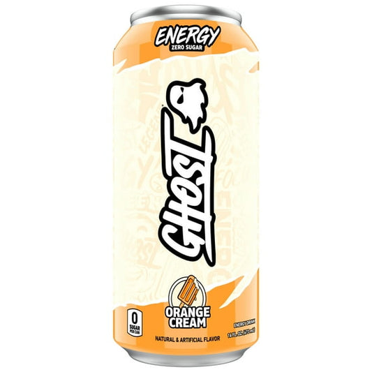 Ghost Energy Drink, Orange Cream