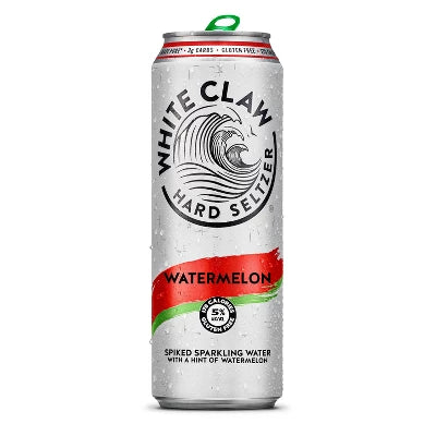 White Claw Watermelon, 19.2 oz, Can