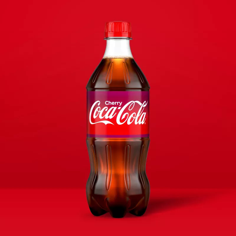 Coca-cola:cherry, 20oz, Bottle