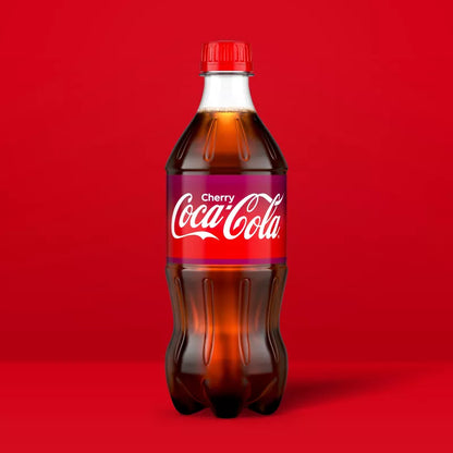 Coca-cola:cherry, 20oz, Bottle