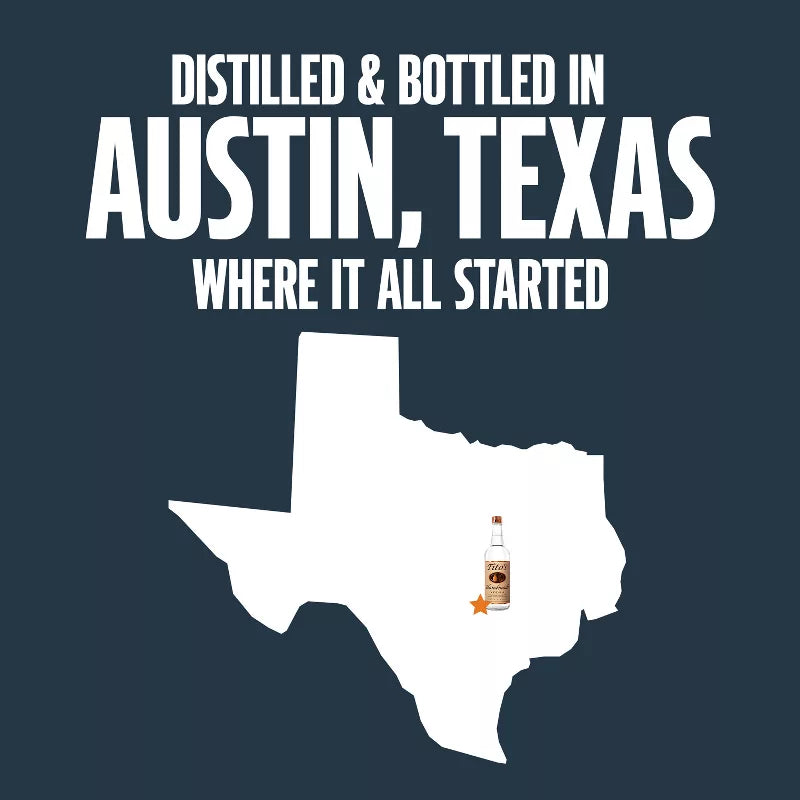 Tito's Handmade, Vodka, 375 Ml