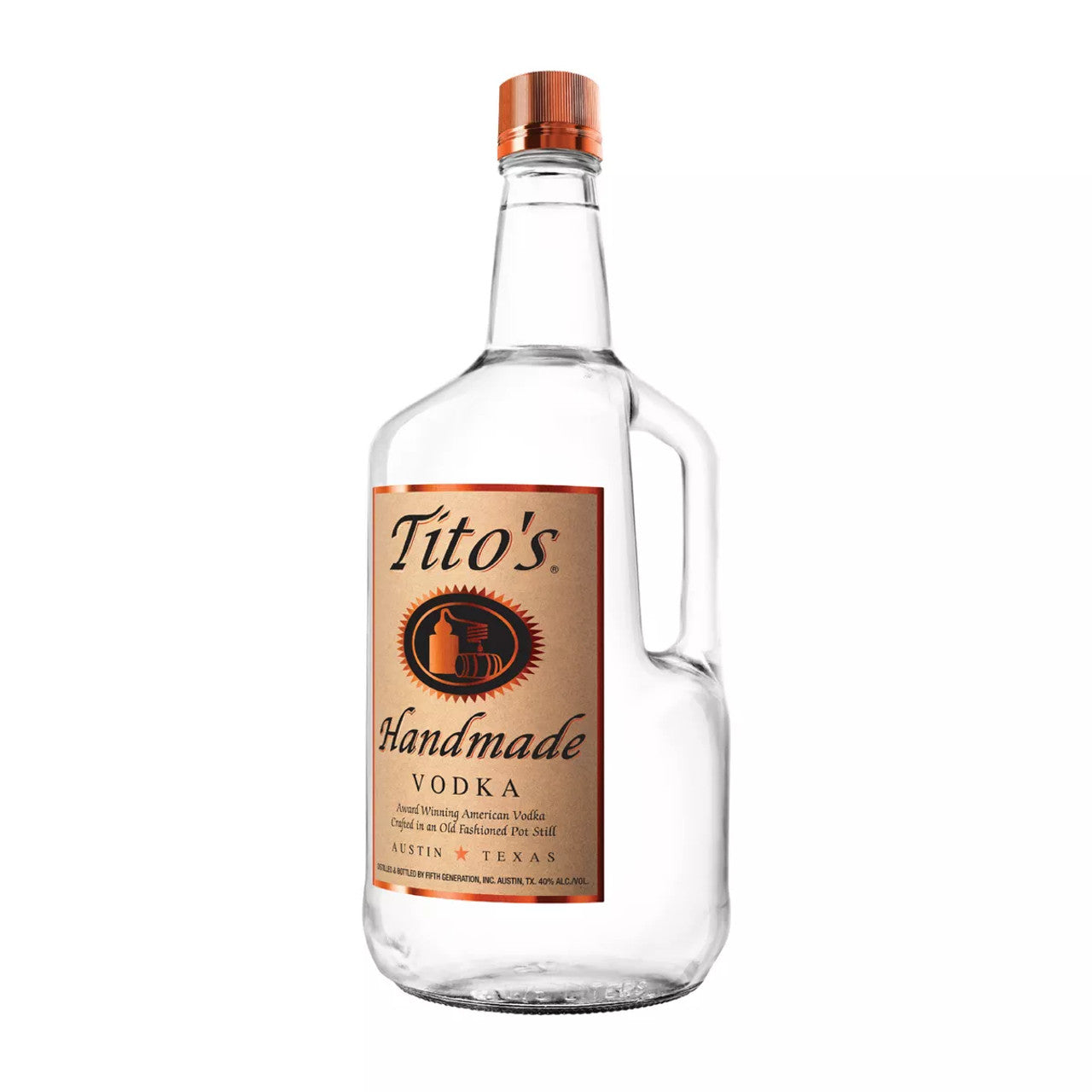 Tito's Handmade, Vodka, 1.75 Lt