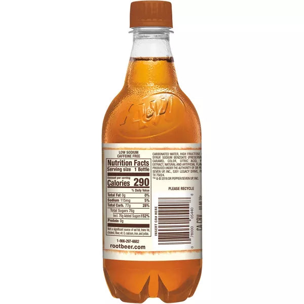 A & W:made With Aged Vanilla