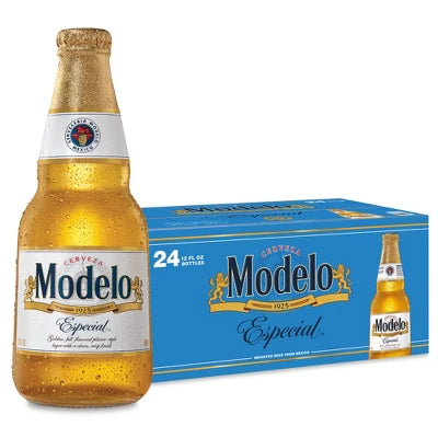 Modelo Especial, 12-pack, 12 oz, Bottle
