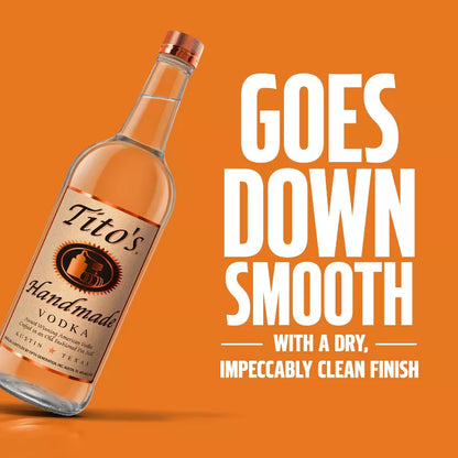 Tito's Handmade, Vodka, 375 Ml