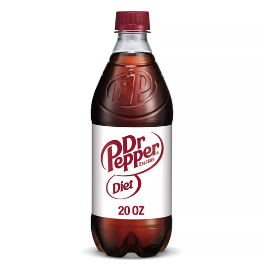 Dr Pepper Diet