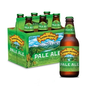 Sierra Nevada Pale Ale, 6 pack, 12 oz, bottle