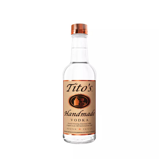Tito's Handmade, Vodka, 375 Ml