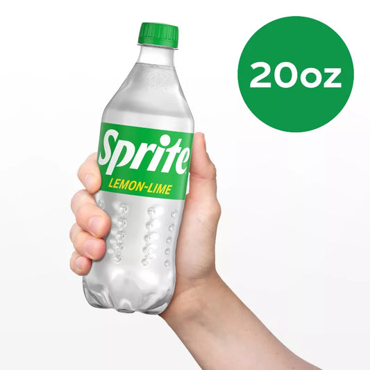 Sprite, 20oz, Bottle
