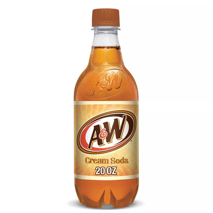 A & W:made With Aged Vanilla