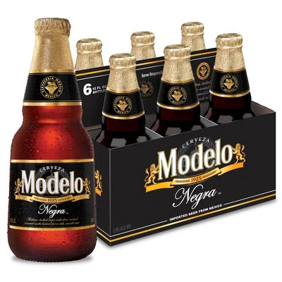 Modelo Negra Dark Ale, 6 Pack, 12 oz, Bottle