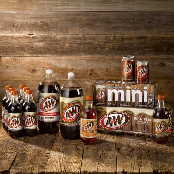 A & W:made With Aged Vanilla
