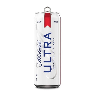 Michelob Ultra, Single, 25  oz, Can