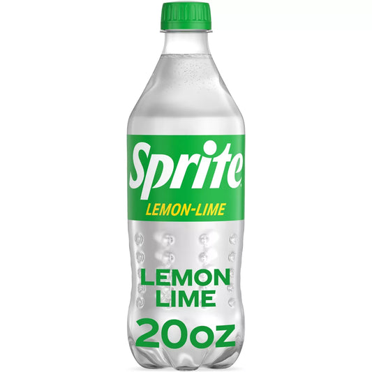 Sprite, 20 oz, Bottle