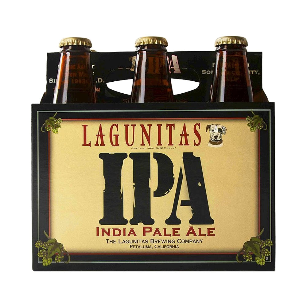 Lagunitas Ipa , 6 Pack, 12 oz, Bottle