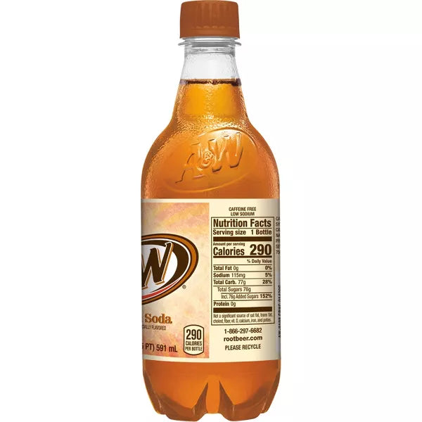 A & W:made With Aged Vanilla