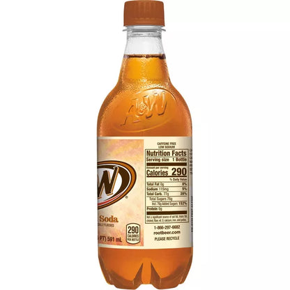 A & W:made With Aged Vanilla