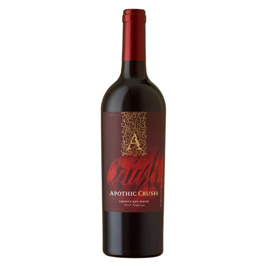 Apothic Crush Smooth Red Blend, 750 Ml