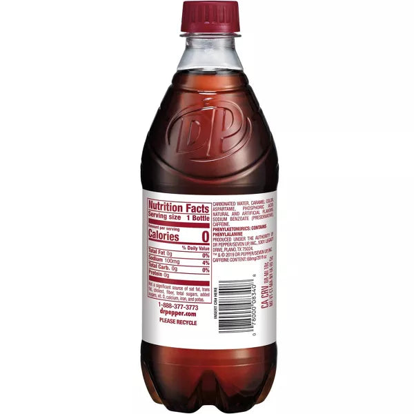 Dr Pepper Diet