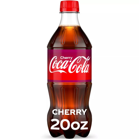 Coca-cola:cherry, 20 oz, Bottle