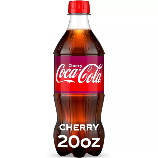 Coca-cola:cherry, 20oz, Bottle