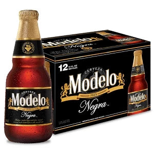 Negra Modelo Imported Dark Ale, 12 Pack, 12 oz, Bottle