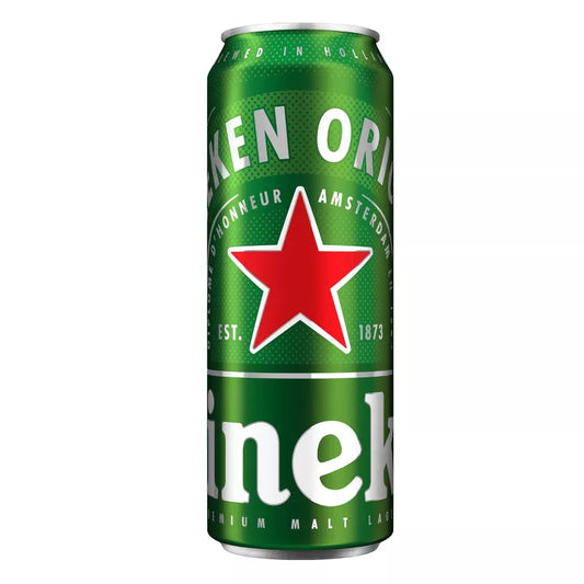 Heineken, Single, 24oz, Can