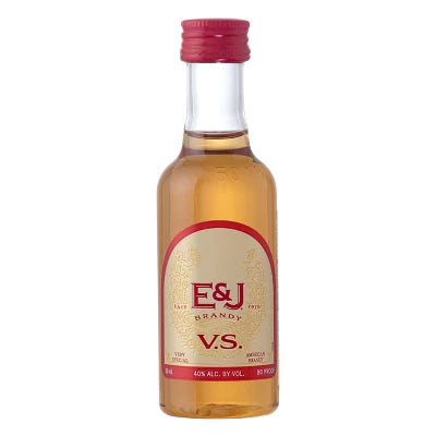 E&j vs, 50ml, Bottle