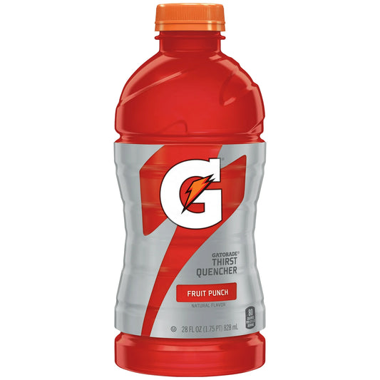 Gatorade:fruit Punch
