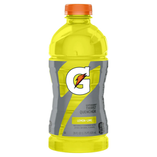 Gatorade G Series:lemon-lime 28oz