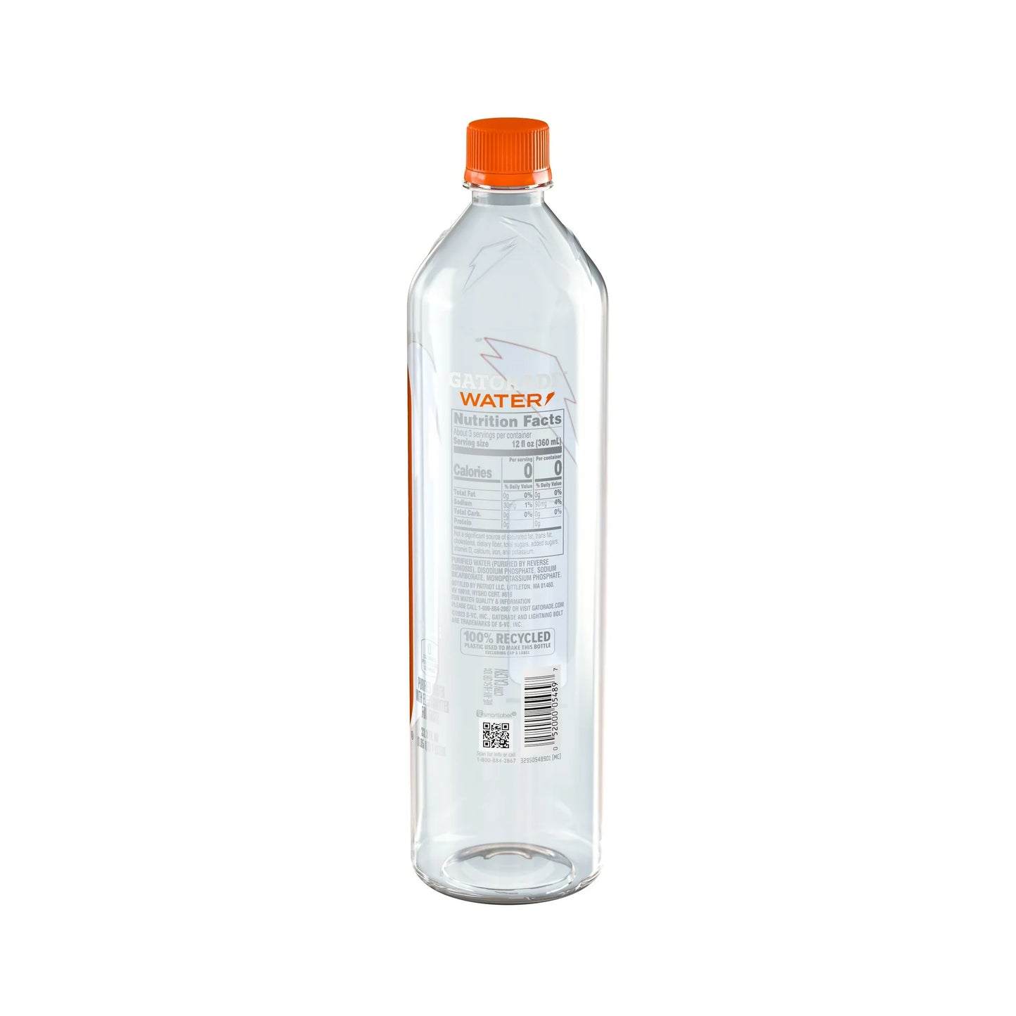 Gatorade Water  1lt