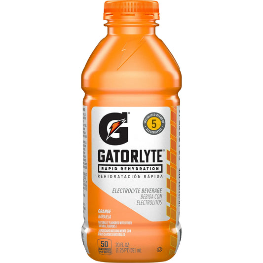 Gatorlyte orange 20oz
