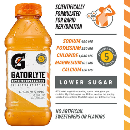 Gatorlyte orange 20oz