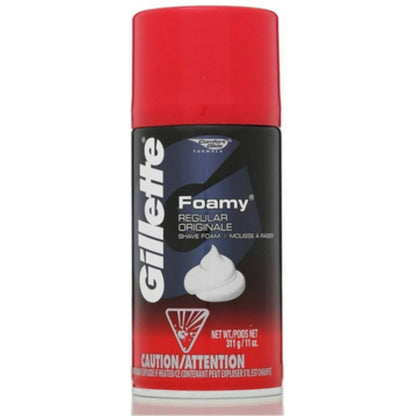Gillette Shave Foam Foamy Regular