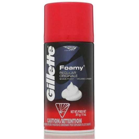 Gillette Shave Foam Foamy Regular