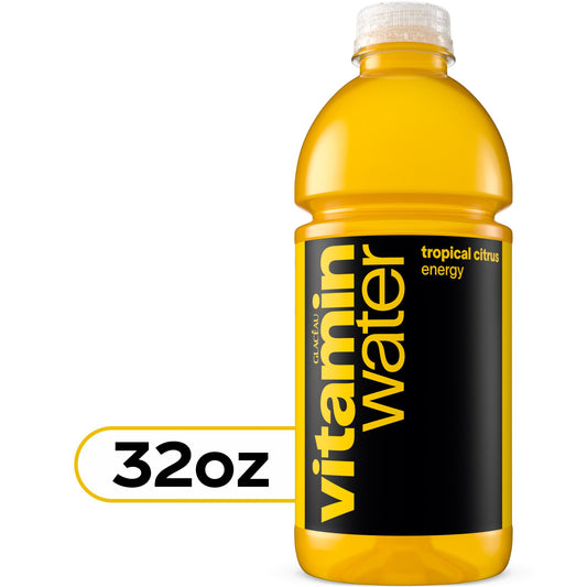 Glaceau Vitamin - Tropical Citrus 32 Oz