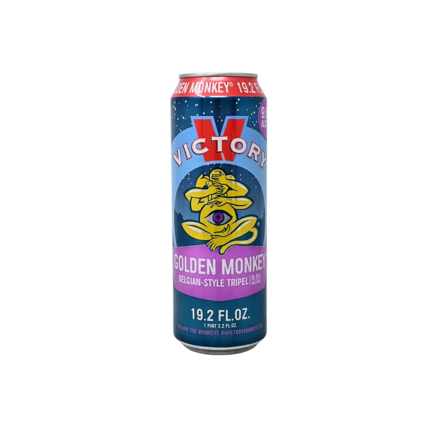 Golden Monkey, Single, 19.2 Oz, Can